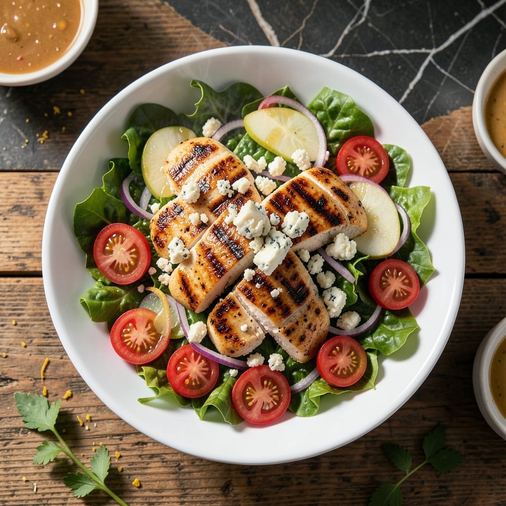 Chick Fil A Grilled Market Salad Recipe: Fresh Greens With Charred Protein Chick Fil A Grilled Market Salad Recipe: Fresh Greens With Charred Protein