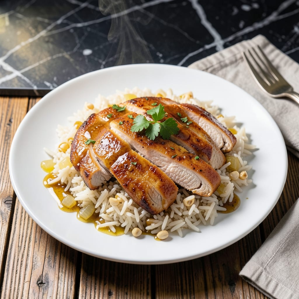 Instant Pot Chicken And Rice Recipe With Frozen Chicken: No-Thaw Pressure Cooked Meal
