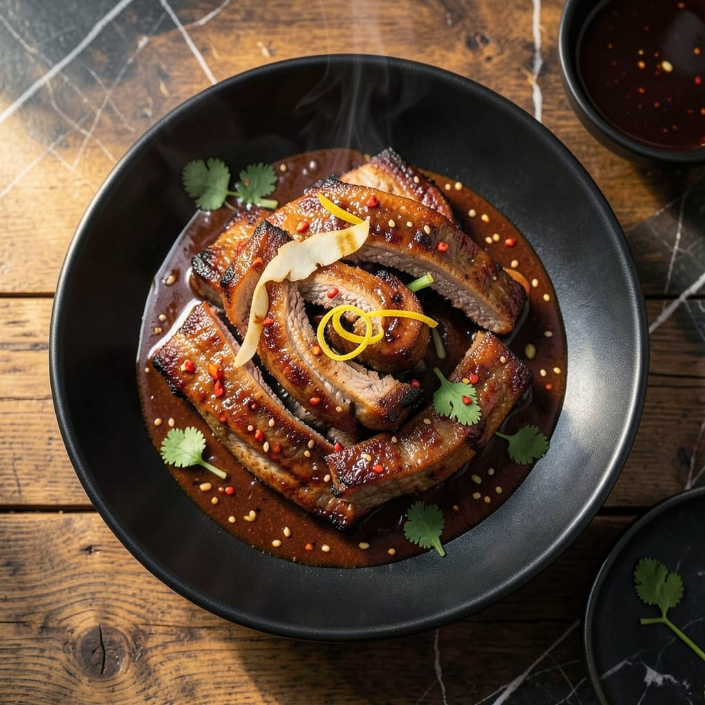 Grilled Pork Short Ribs Recipe: Korean-Style Glaze with Bold Sweet Heat