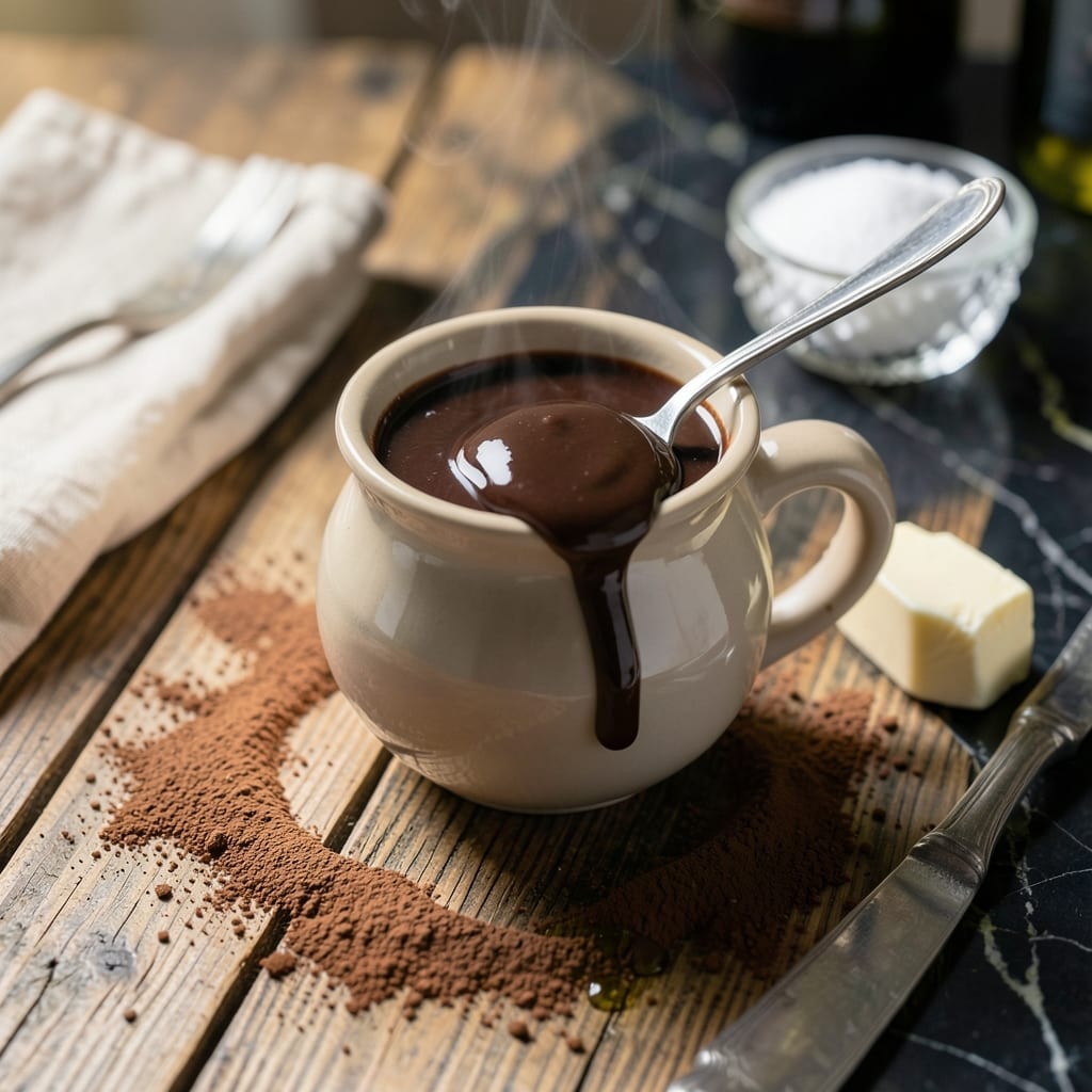 Hot Fudge Sauce Recipe With Cocoa: Decadent Chocolate Drizzle in Minutes