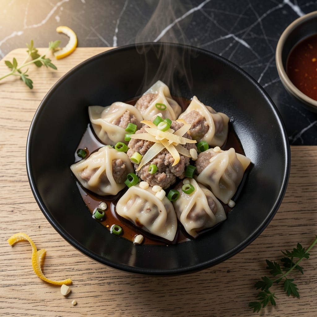 Pork Dumpling Recipe Steamed: Plump and Tender Asian-Style Pockets