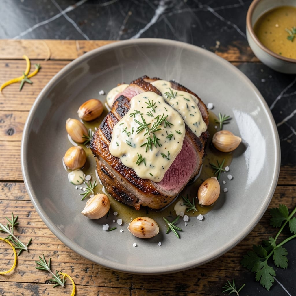 Prime Rib Recipe With Butter and Herbs: Succulent Roast With Aromatic Crust