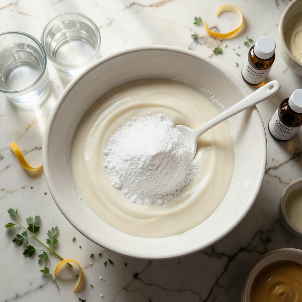 Piping Icing Recipe for Writing: Firm Hold for Precise Lettering