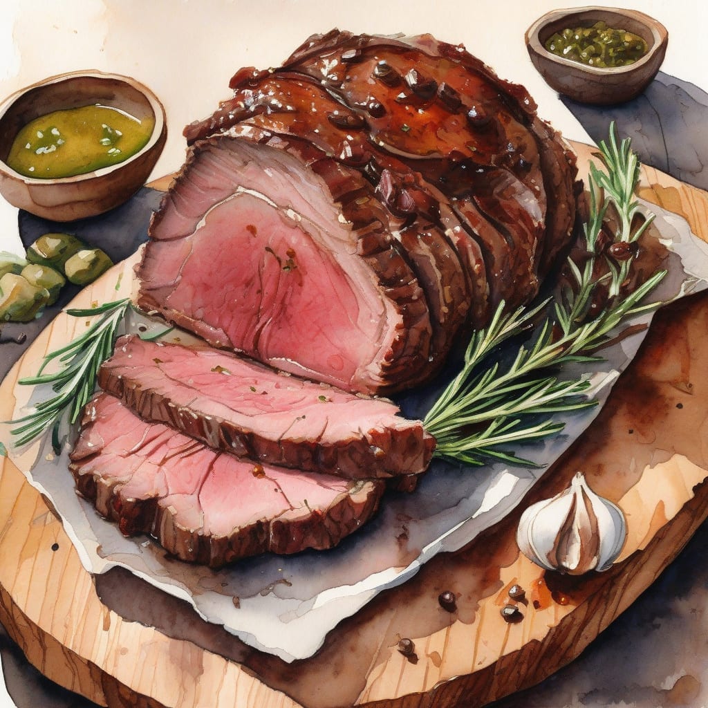 showtime rotisserie roast beef recipe