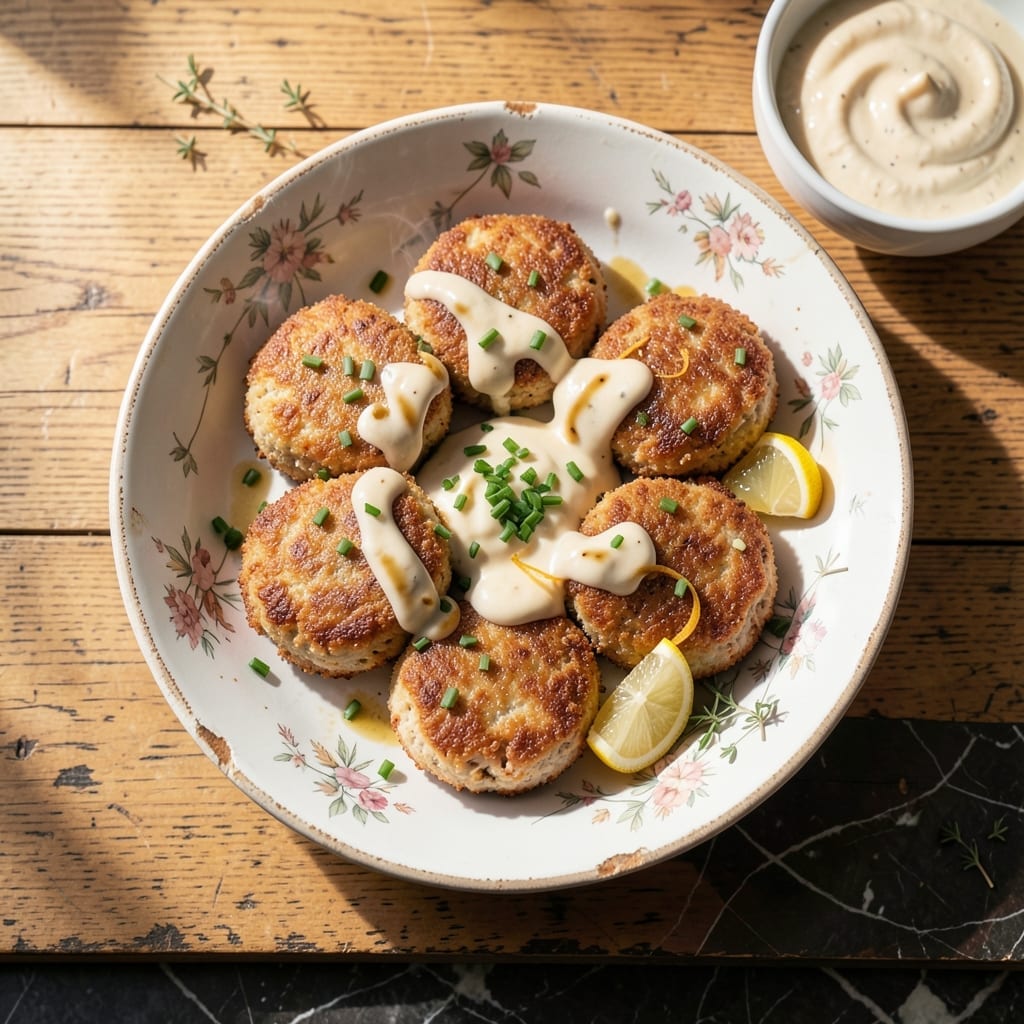 Old Fashioned Recipe for Fried Salmon Patties: Crispy Edges With Flaky Centers
