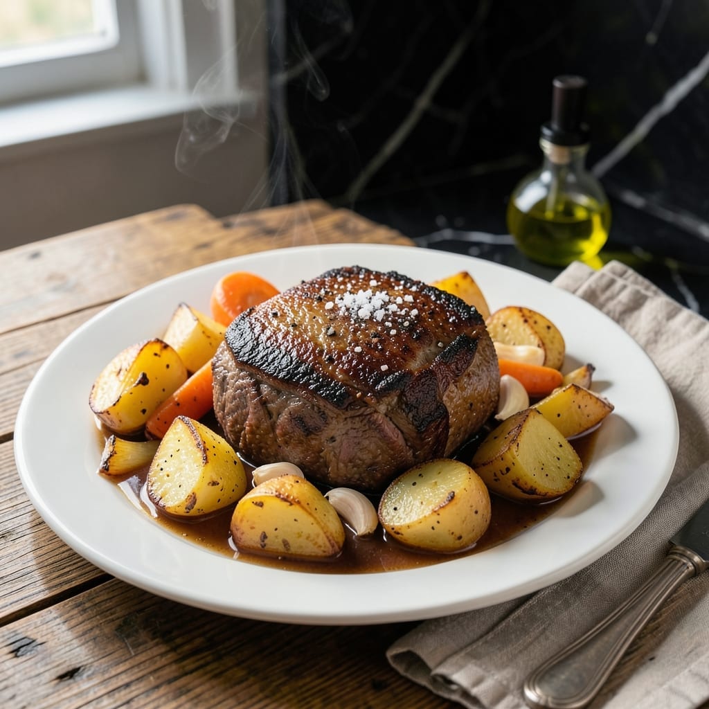 Instant Pot Recipe for Roast and Vegetables: One-Pot Sunday Supper
