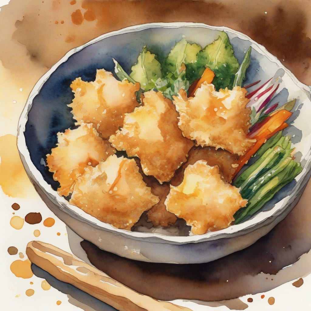 kikkoman tempura batter recipe