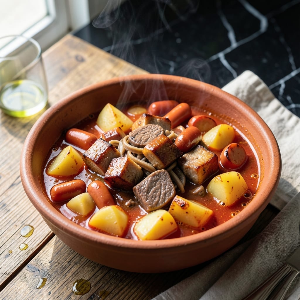 Menudo Recipe Filipino Tagalog: Traditional Tripe Stew with Rich Broth