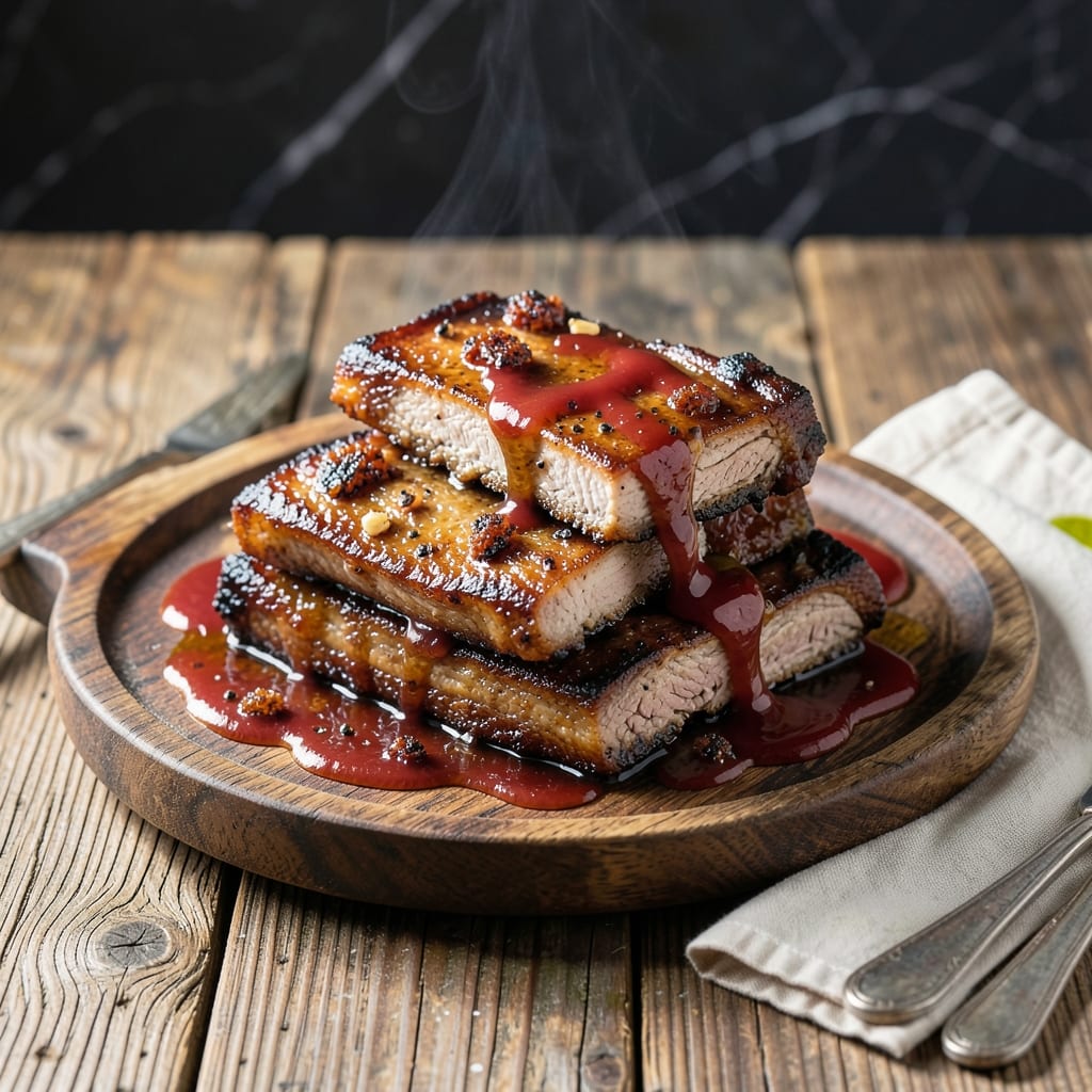 Recipe for Boneless Country Ribs in Crock Pot: Saucy Pulled Pork-Style Results