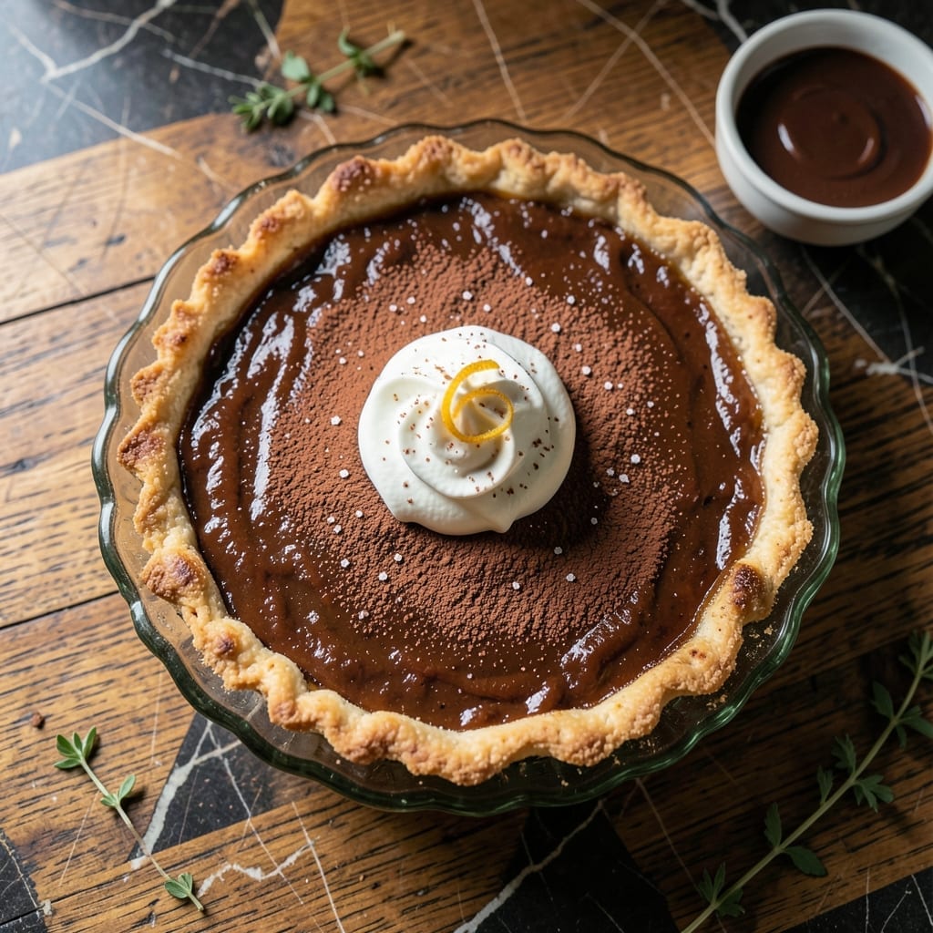 Brenda Gantt's Chocolate Pie Recipe: Decadent Silk in a Flaky Crust