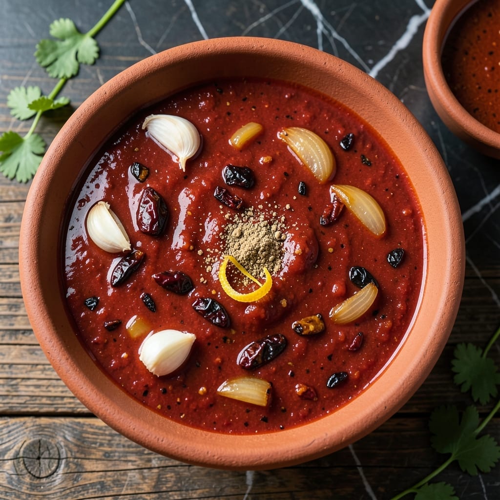 Red Chili Sauce Recipe for Tamales: Authentic Spiced Depth for Perfect Fillings