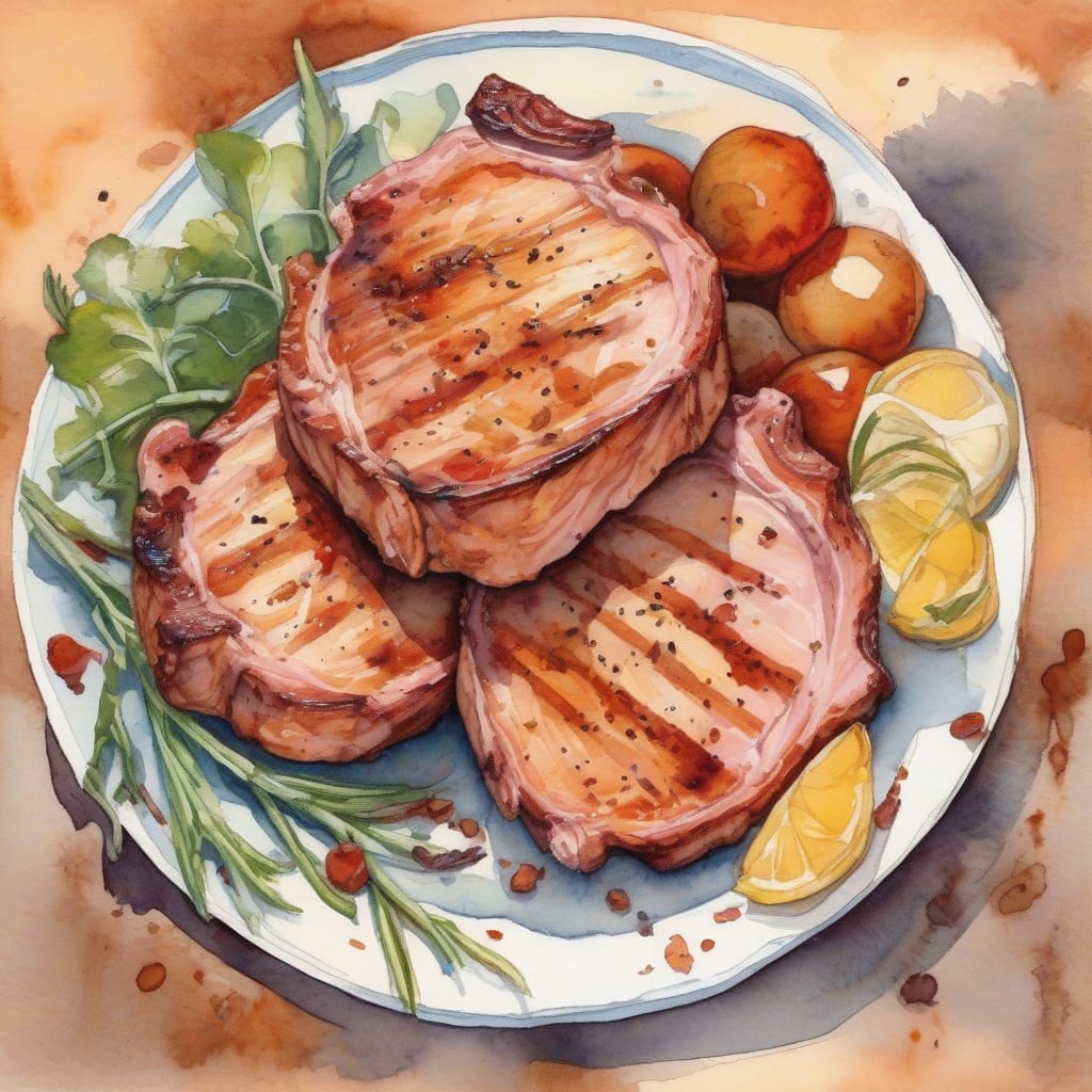 outback pork chops recipe