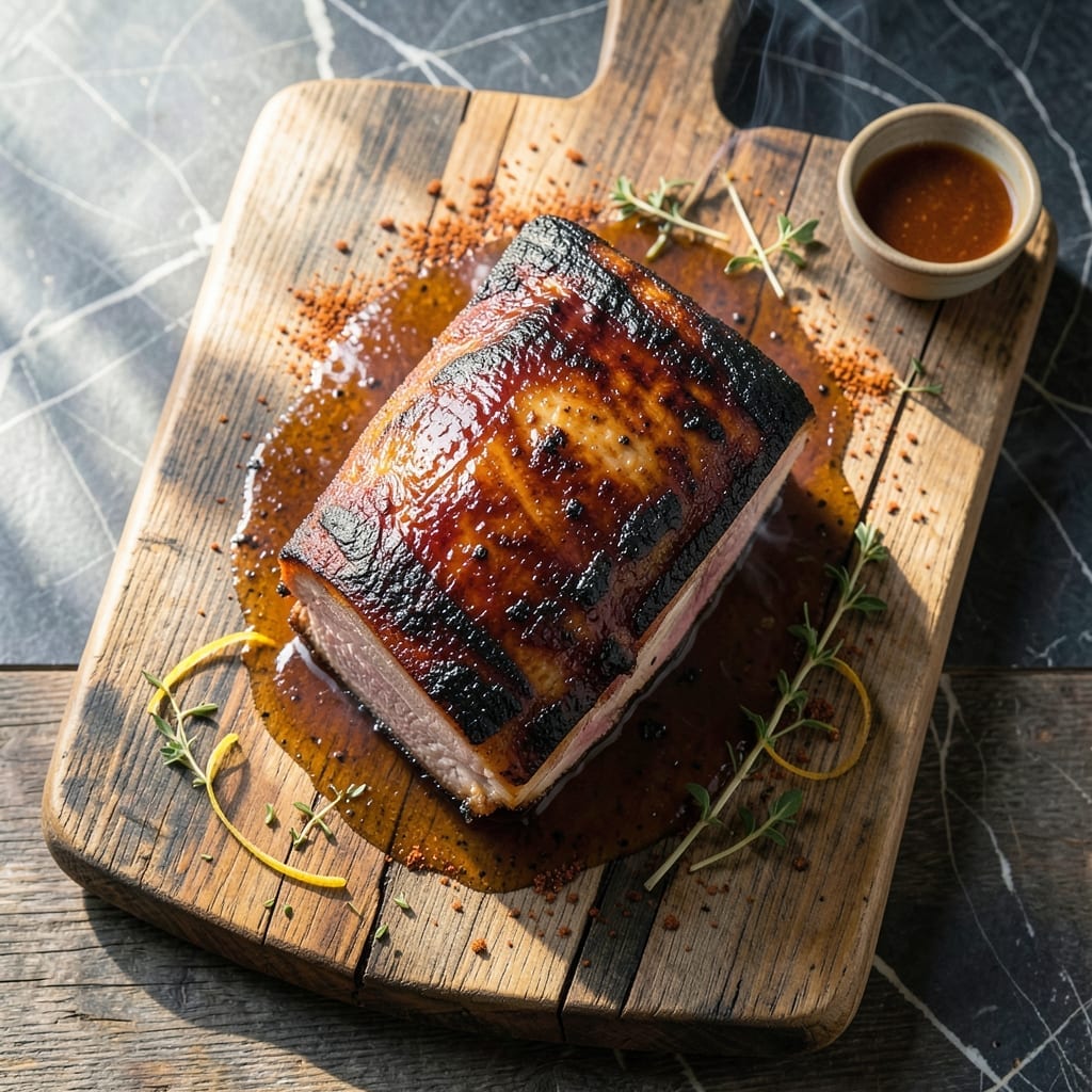 Smoked Pork Shoulder Recipe: Low and Slow to Melt-in-Your-Mouth Tenderness