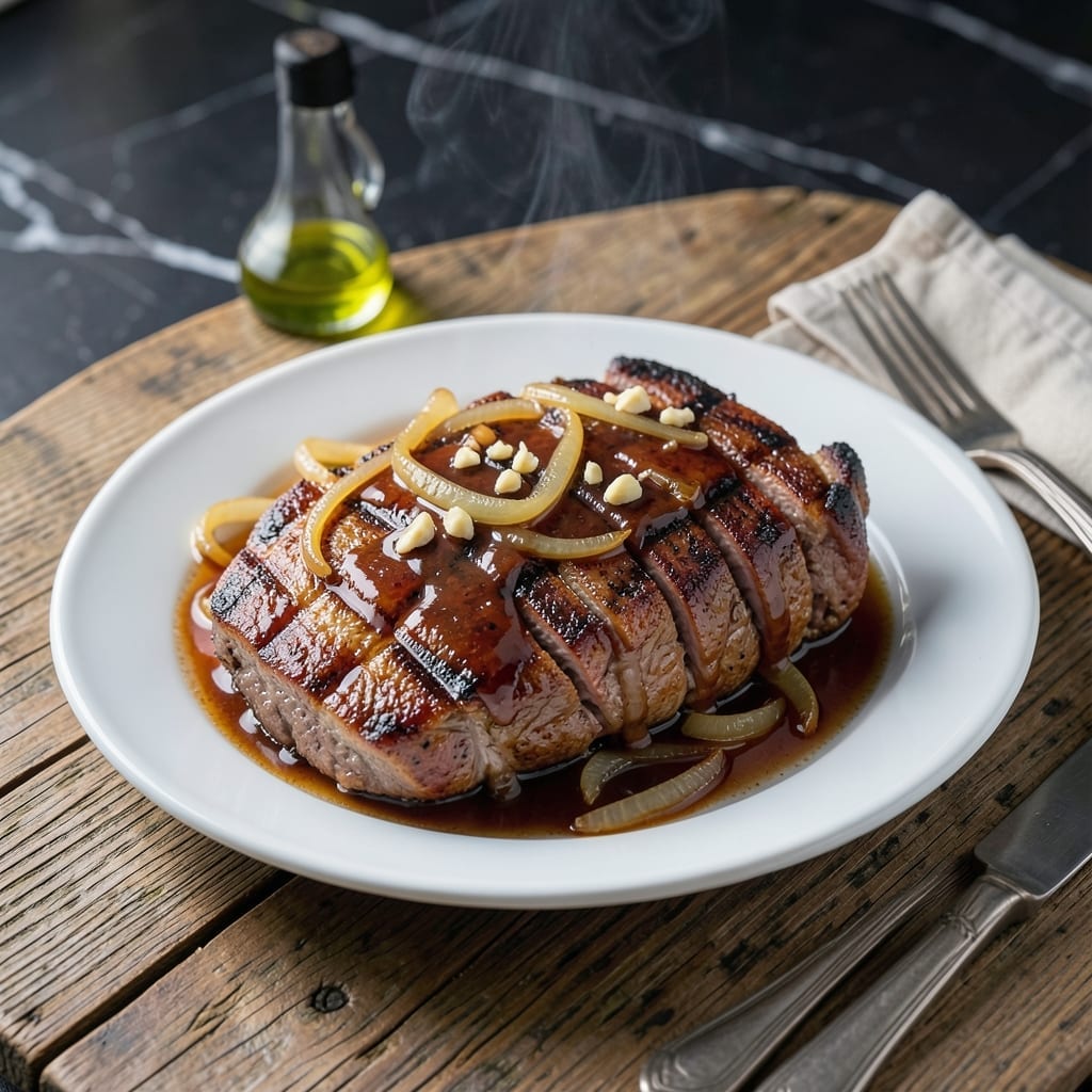 BBQ London Broil Crock Pot Recipe: Hands-Off Smoky Beef Perfection