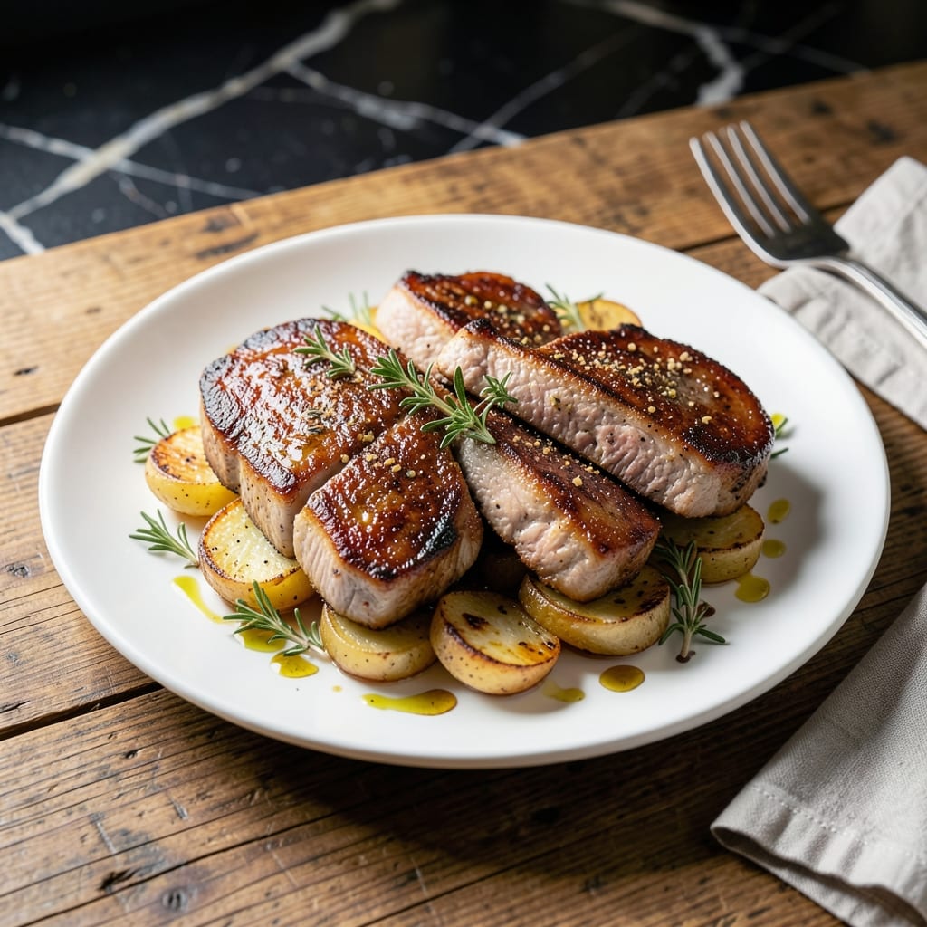 Recipe For Boneless Pork Chops On The Stove: Pan-Seared Juicy Bites