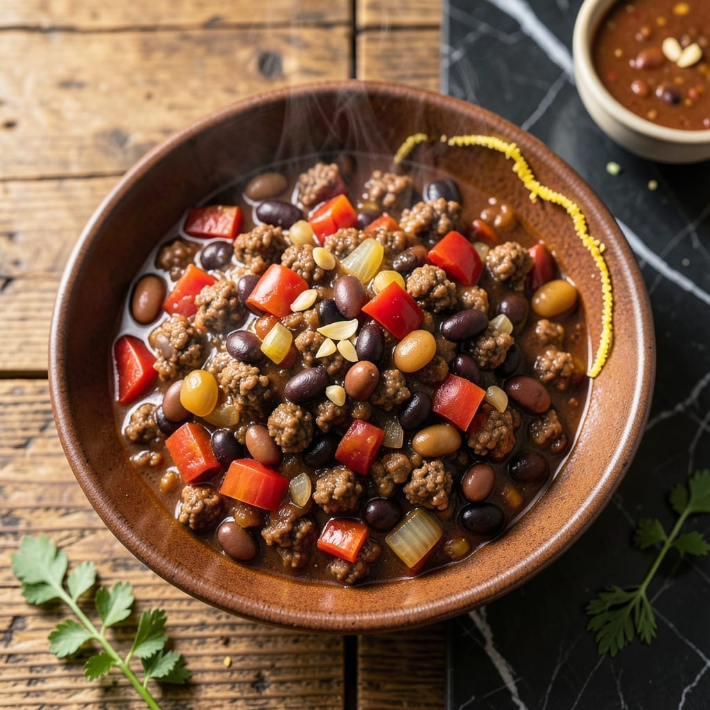 Healthy Chili Recipe With Ground Beef: Lean Protein-Packed Bowl