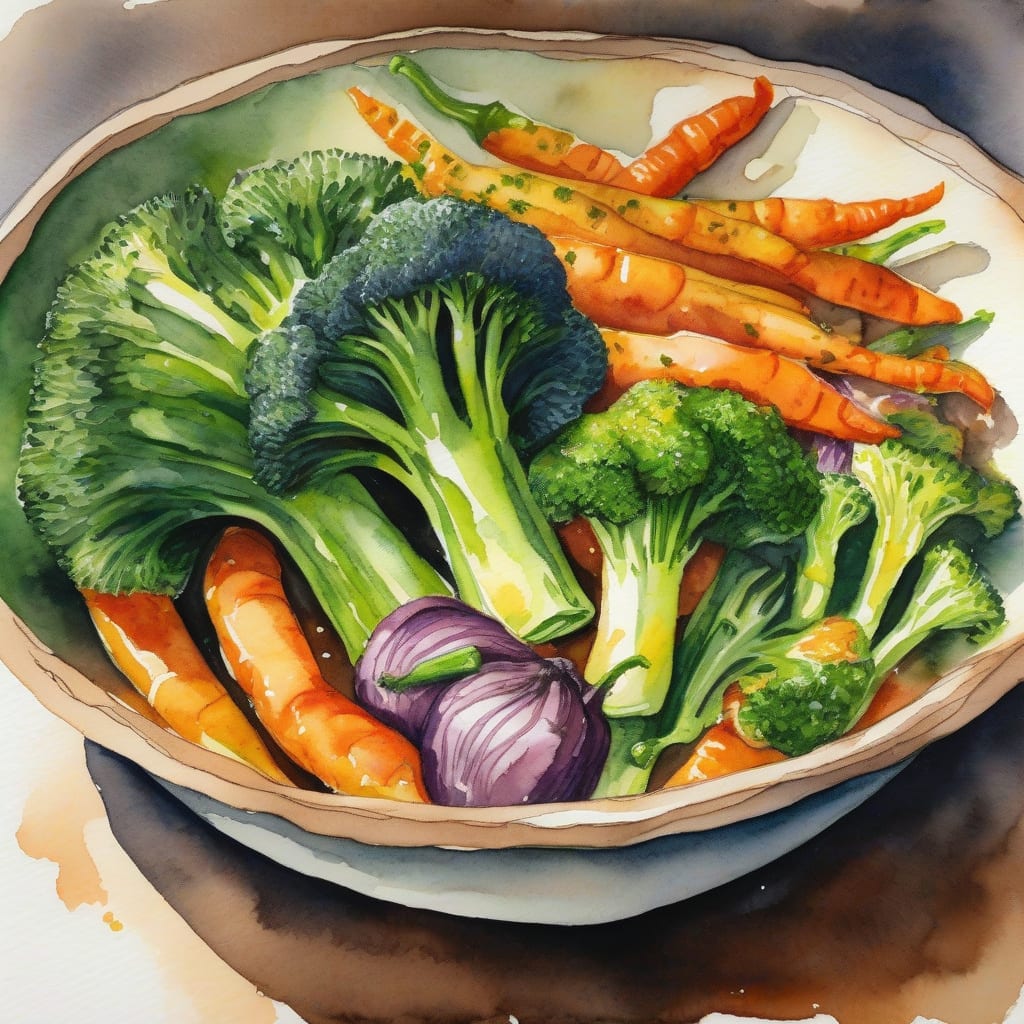 sautéed mixed vegetables recipe