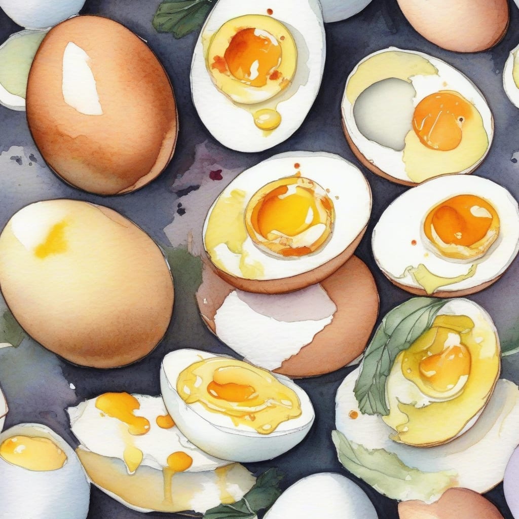 how to reheat soft boiled eggs