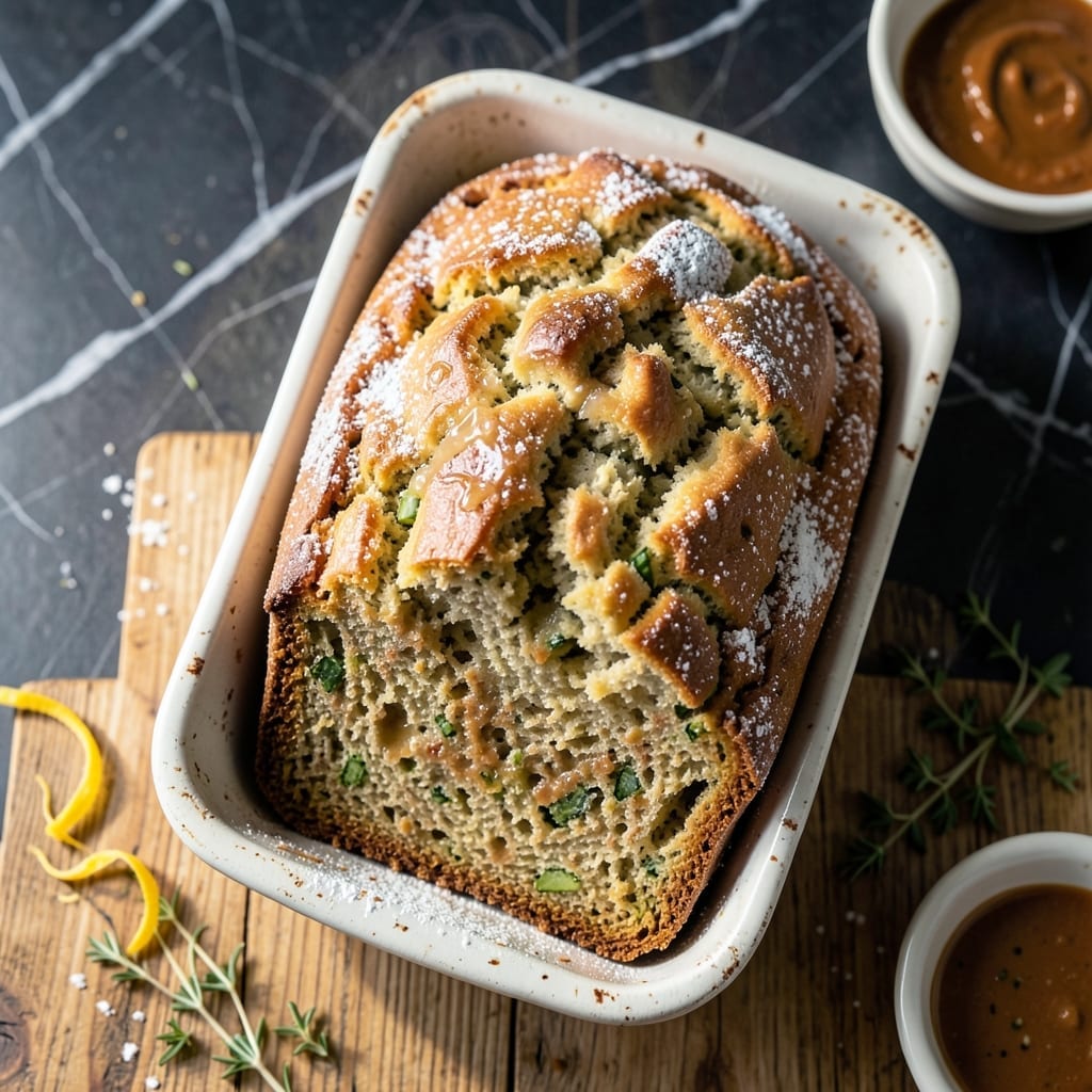 Barefoot Contessa Zucchini Bread Recipe: Ina's Moist Loaf With Walnut Crunch