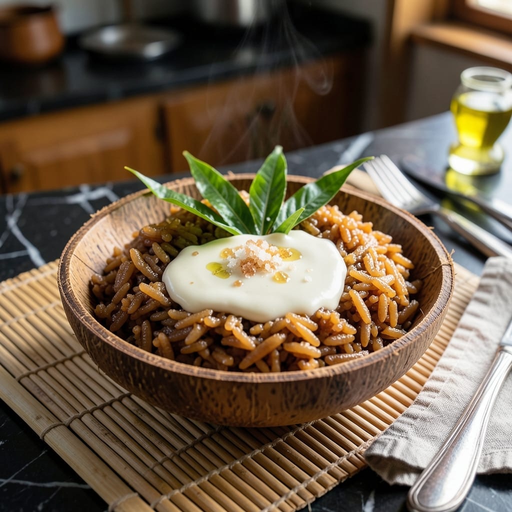 Sweet Rice Recipe: Sticky and Fragrant Asian Dessert