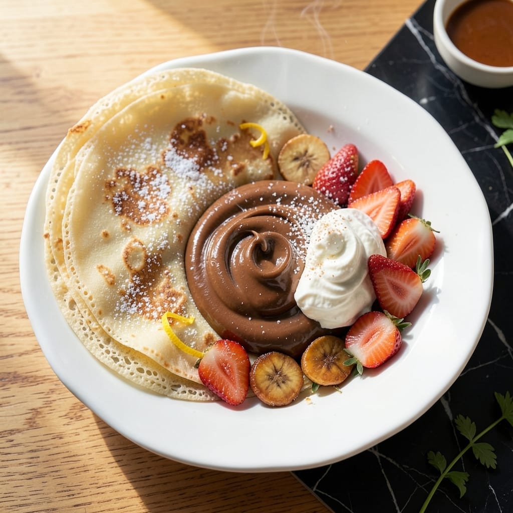 Crepe Recipe Filling Ideas: Sweet and Savory Combinations to Try
