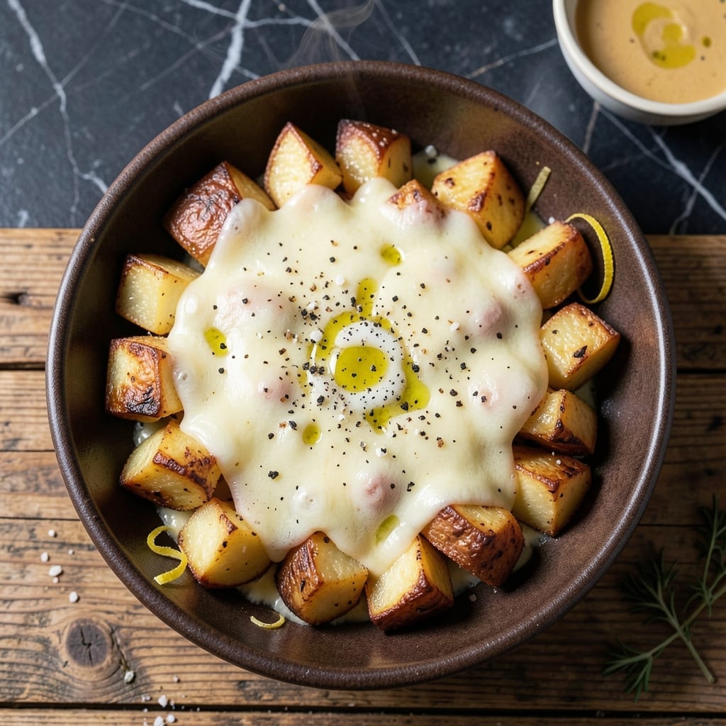 Grilled Cheesy Potatoes Recipe: Smoky Crisp With Melty Centers