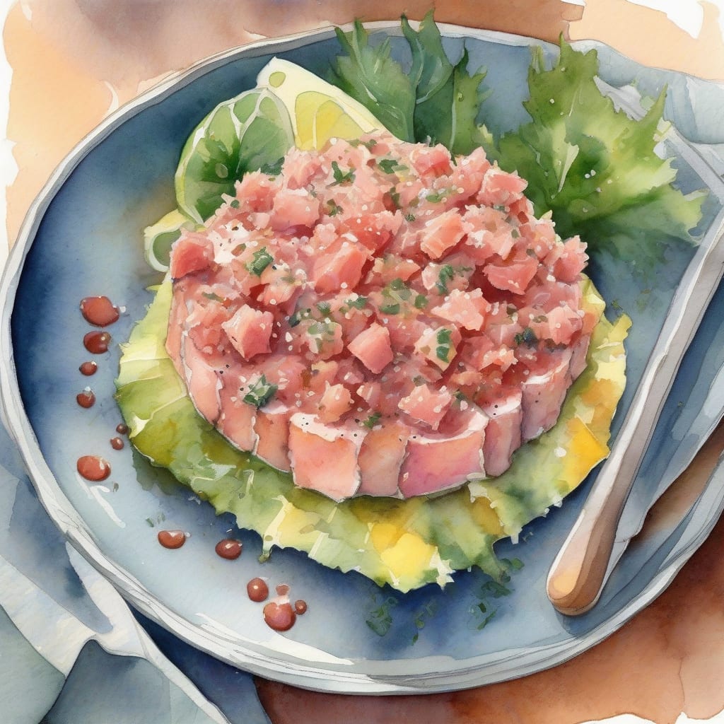 tuna tartare recipe french
