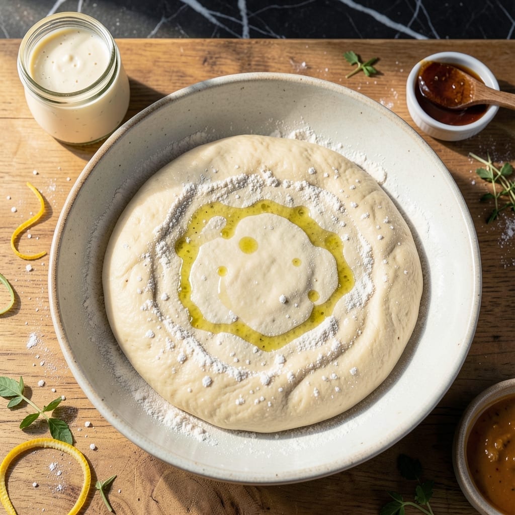 Sourdough Pizza Dough Recipe Same Day: No-Knead Crust in Under 4 Hours Sourdough Pizza Dough Recipe Same Day: No-Knead Crust in Under 4 Hours