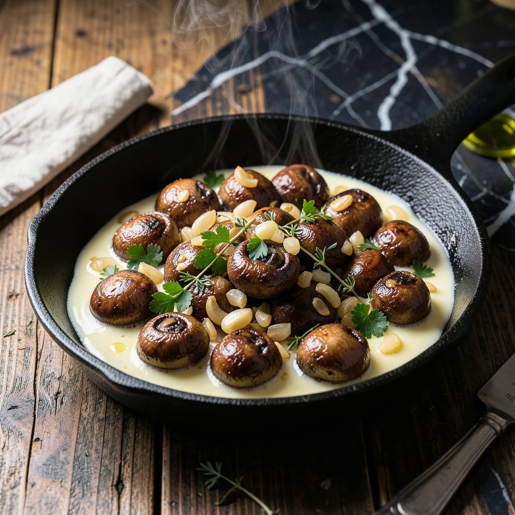 Texas Roadhouse Mushroom Recipe: Sautéed With Garlic and Herbs