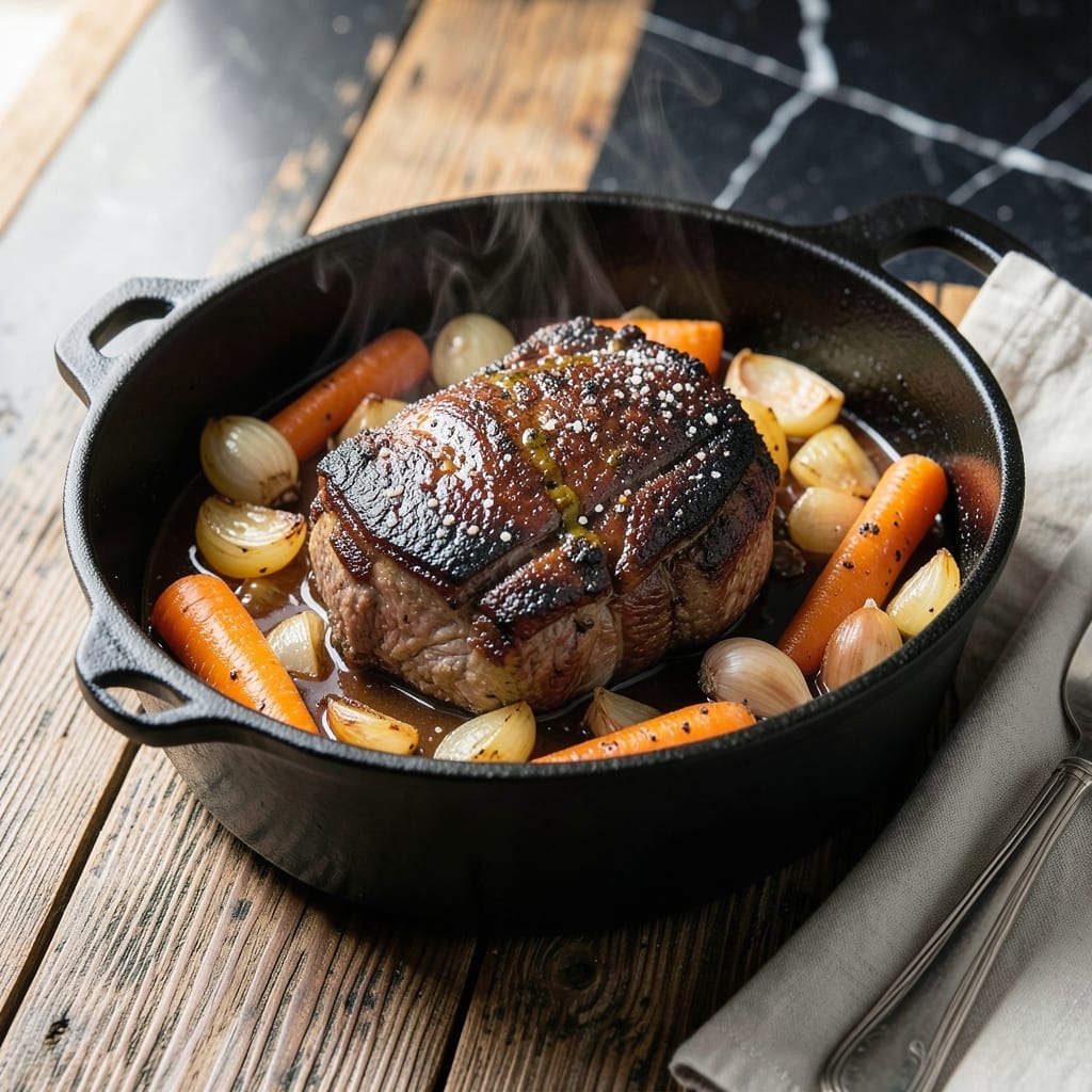 Pot Roast Recipe Tik Tok: Viral Dutch Oven Fall-Apart Feast