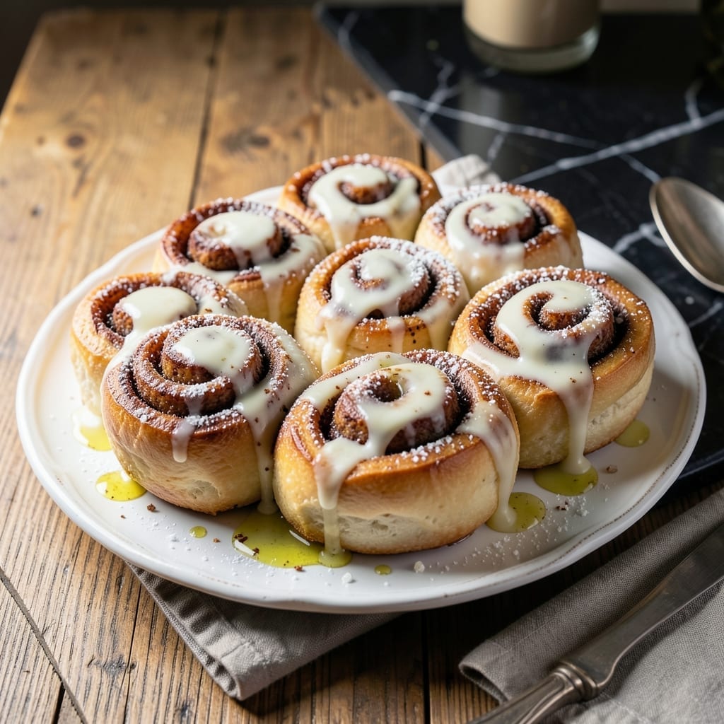 Cinnamon Roll Recipe With Heavy Cream: Cloud-Like Swirls With Creamy Depth