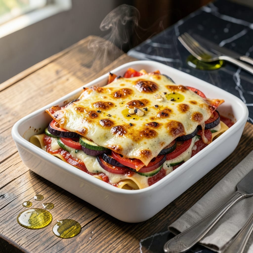 Lasagna Veg Recipe India: Layered Spiced Vegetable Indulgence