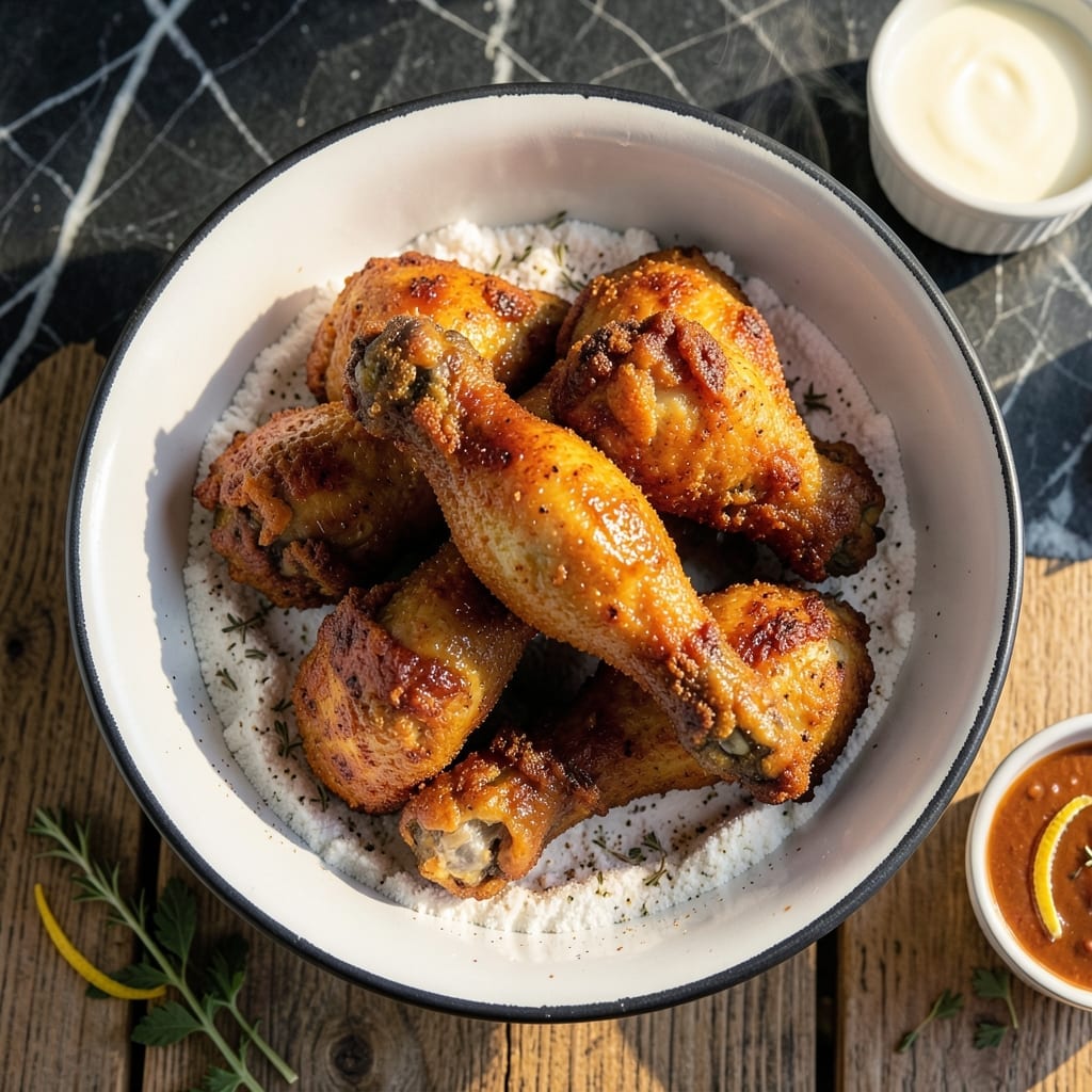 Barbecue Inn Fried Chicken Recipe: Crispy Coating With Secret Spice Blend