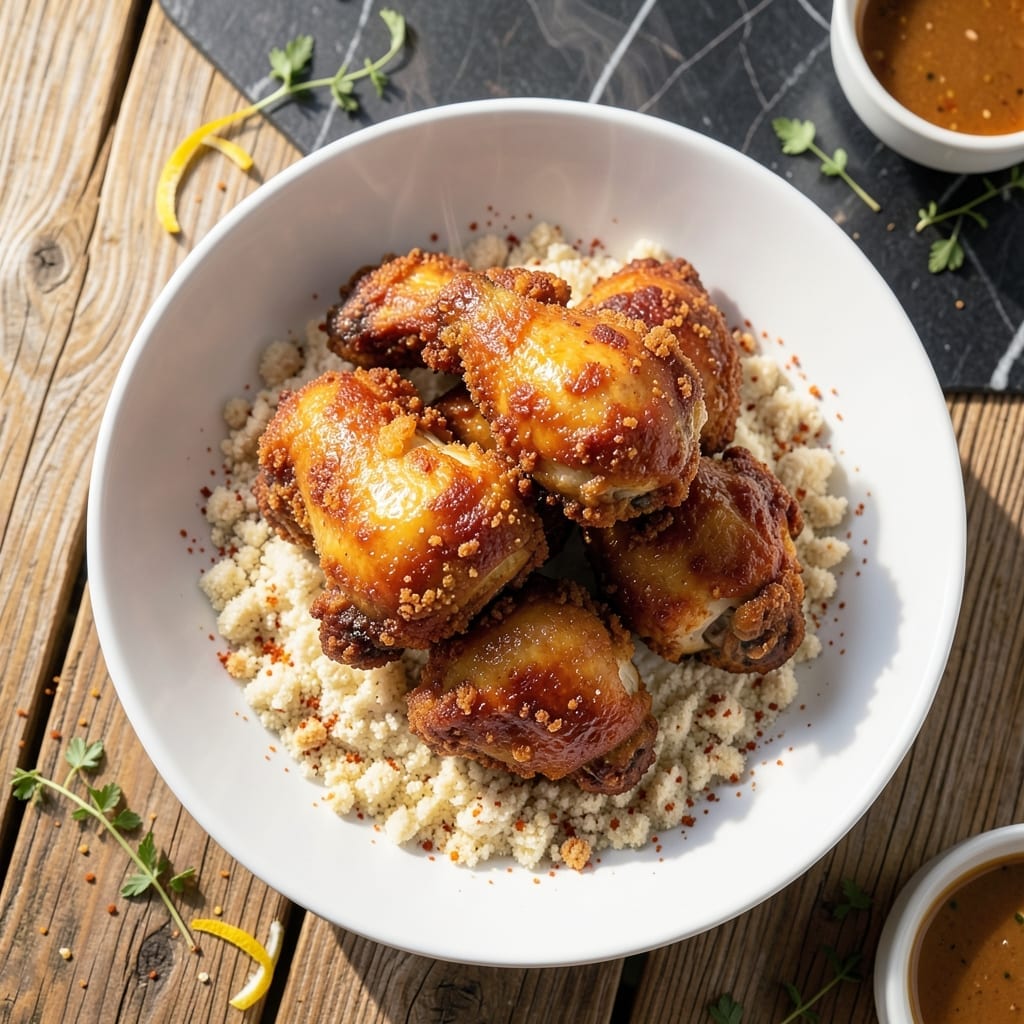 Crispy Fried Chicken Recipe With Cornstarch: Ultra Crunchy Coating That Locks in Juices