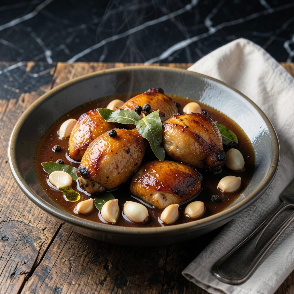 Filipino Recipe for Chicken: Adobo-Style Tangy and Savory Delight