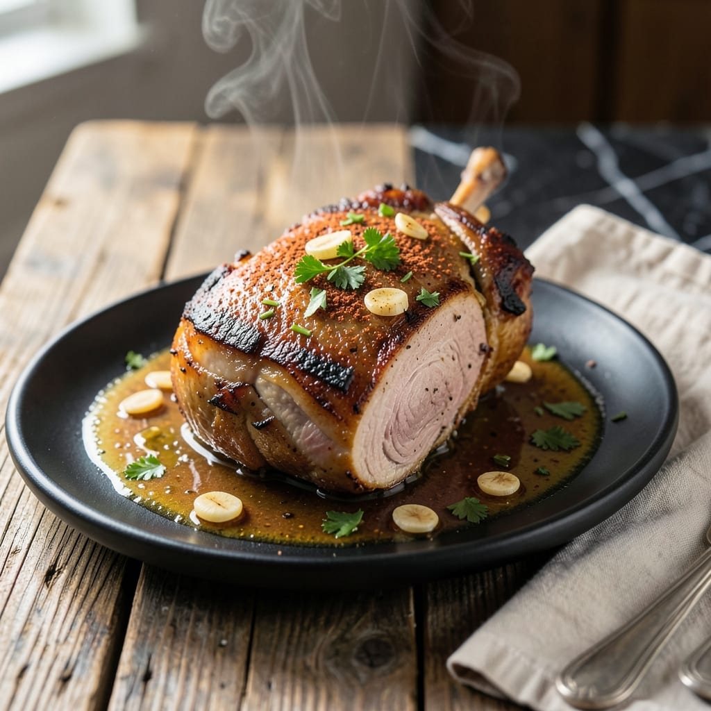 Pork Picnic Roast Pressure Cooker Recipe: Fall-Off-The-Bone In Under An Hour Pork Picnic Roast Pressure Cooker Recipe: Fall-Off-The-Bone In Under An Hour