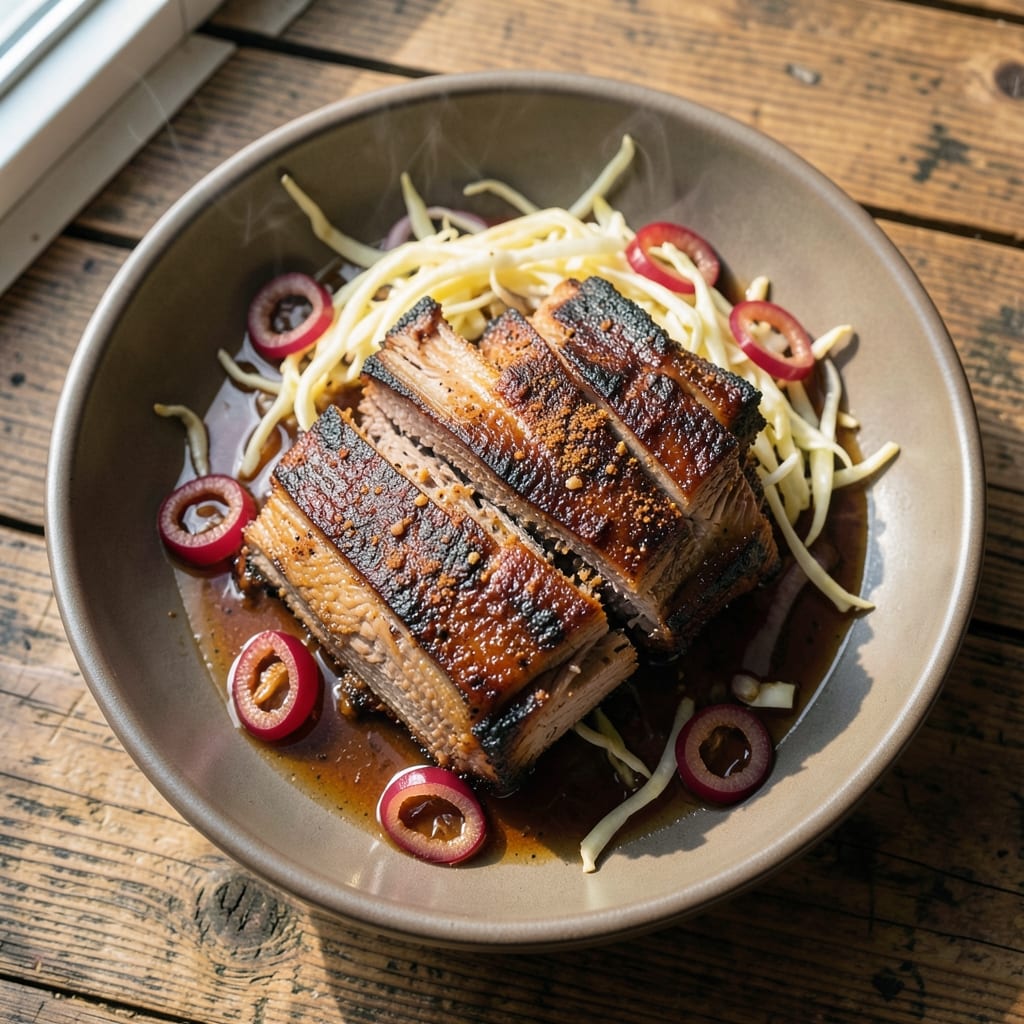Low Sugar Pulled Pork Slow Cooker Recipe: Smoky Tenderness Without the Sugar