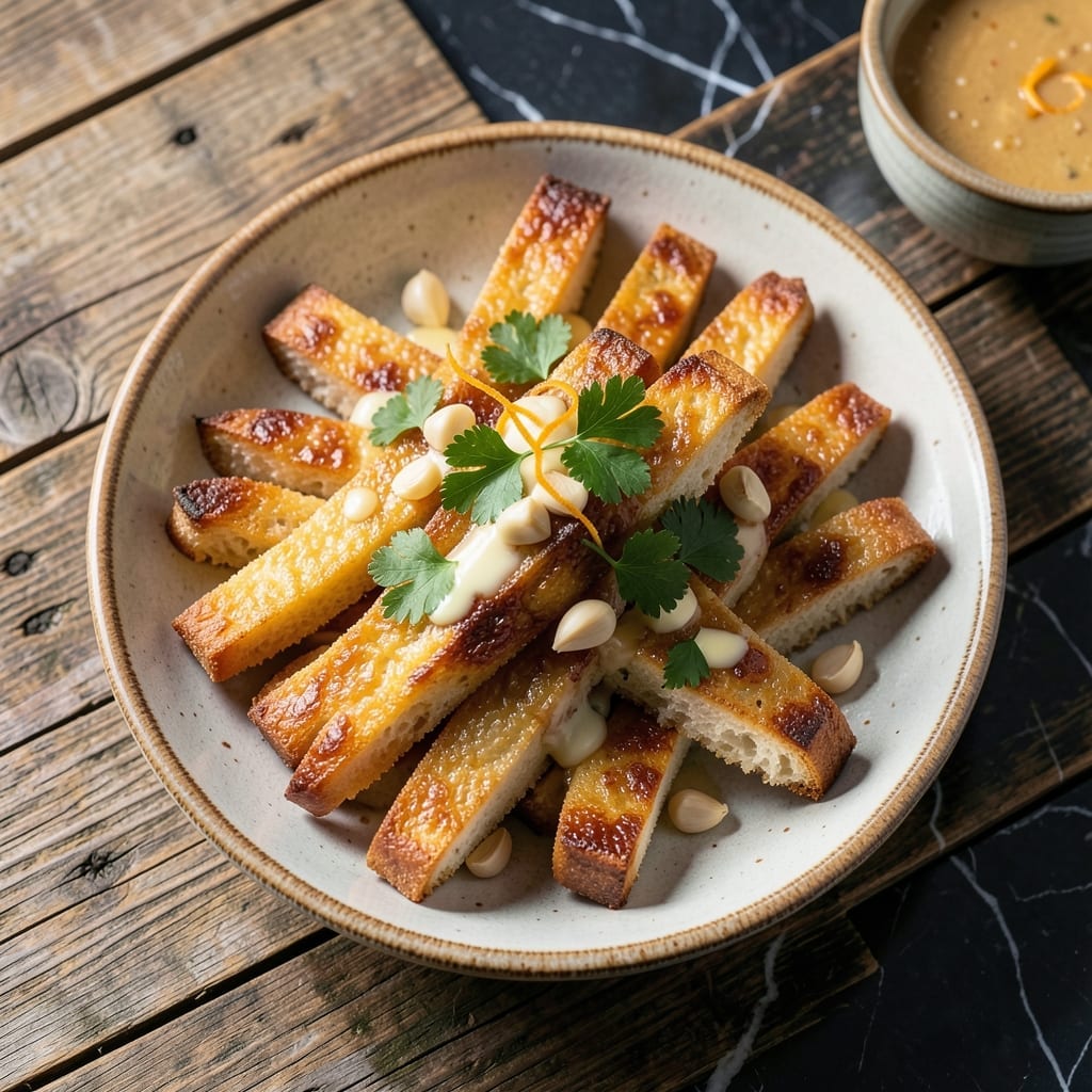 Garlic Breadsticks Recipe Without Yeast: No-Rise Flaky Layers