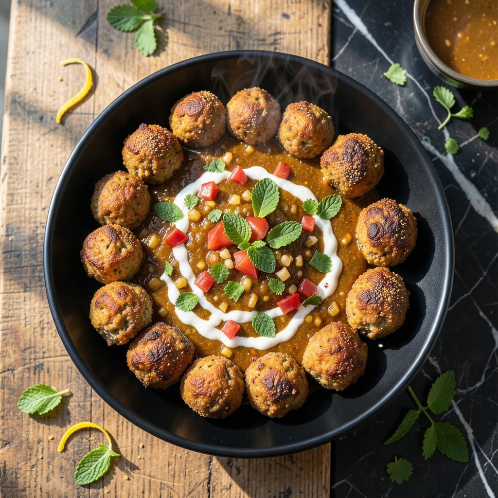 Kofta Curry Recipe Food Fusion: Bold Spices in a Velvety Tomato Sauce