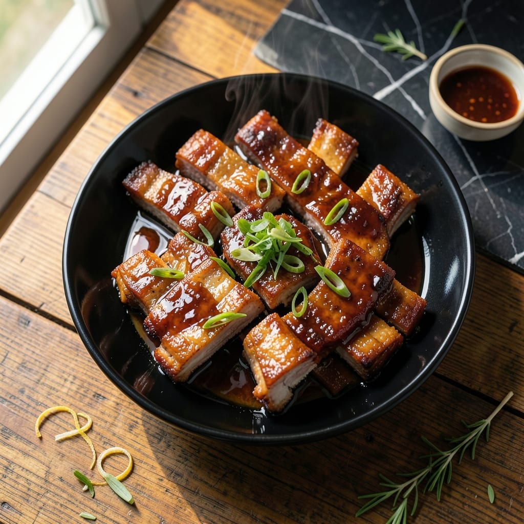 Chinese Barbecue Sauce Recipe Ribs: Smoky Sweetness Over Direct Heat