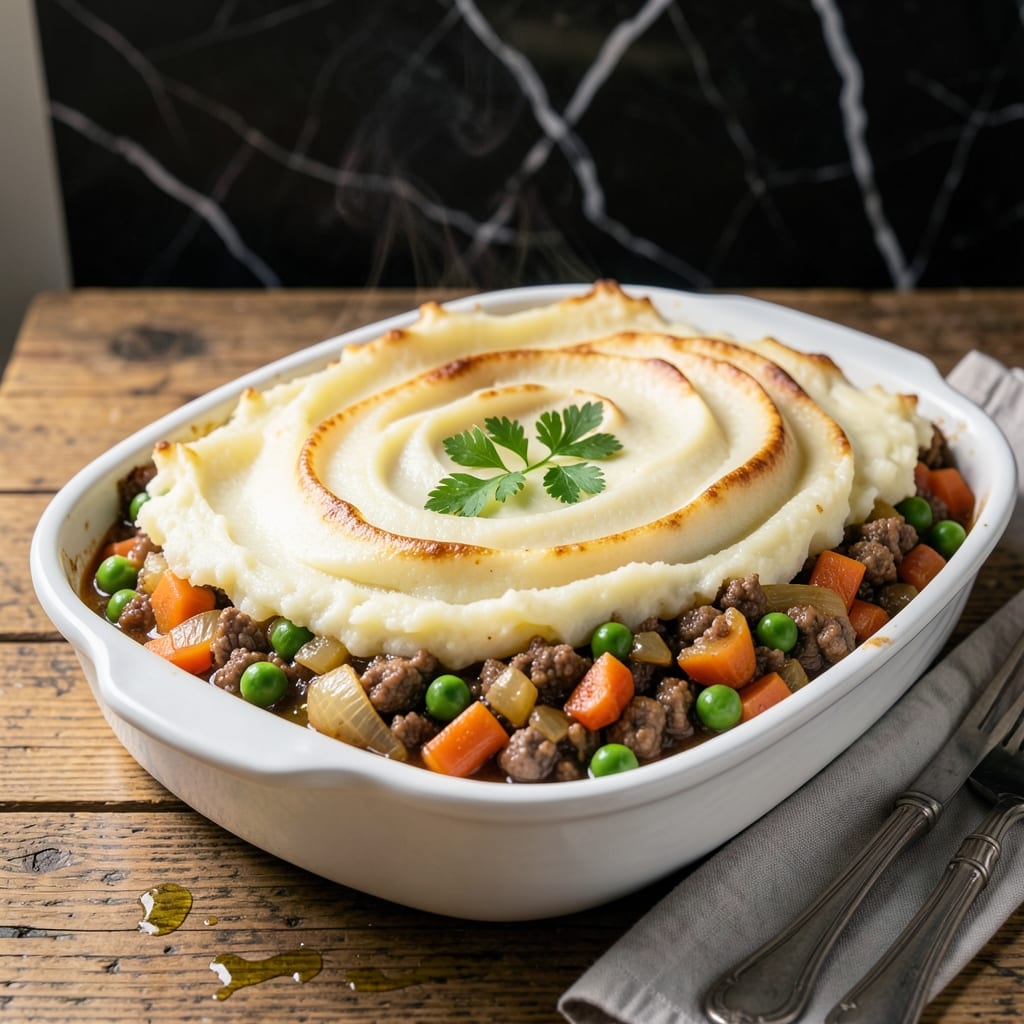 Shepherd's Pie Recipe No Tomato Paste: Savory Layers With Creamy Potato Topping