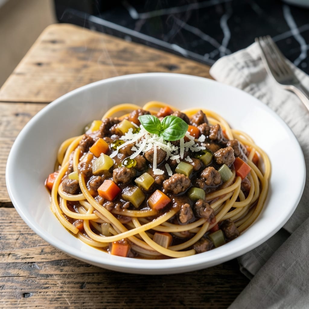 Spaghetti Factory Meat Sauce Recipe: Rich and Hearty Bolognese-Style