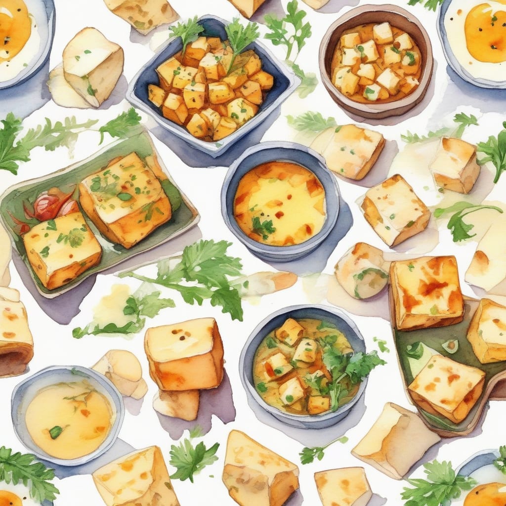 non indian paneer recipes