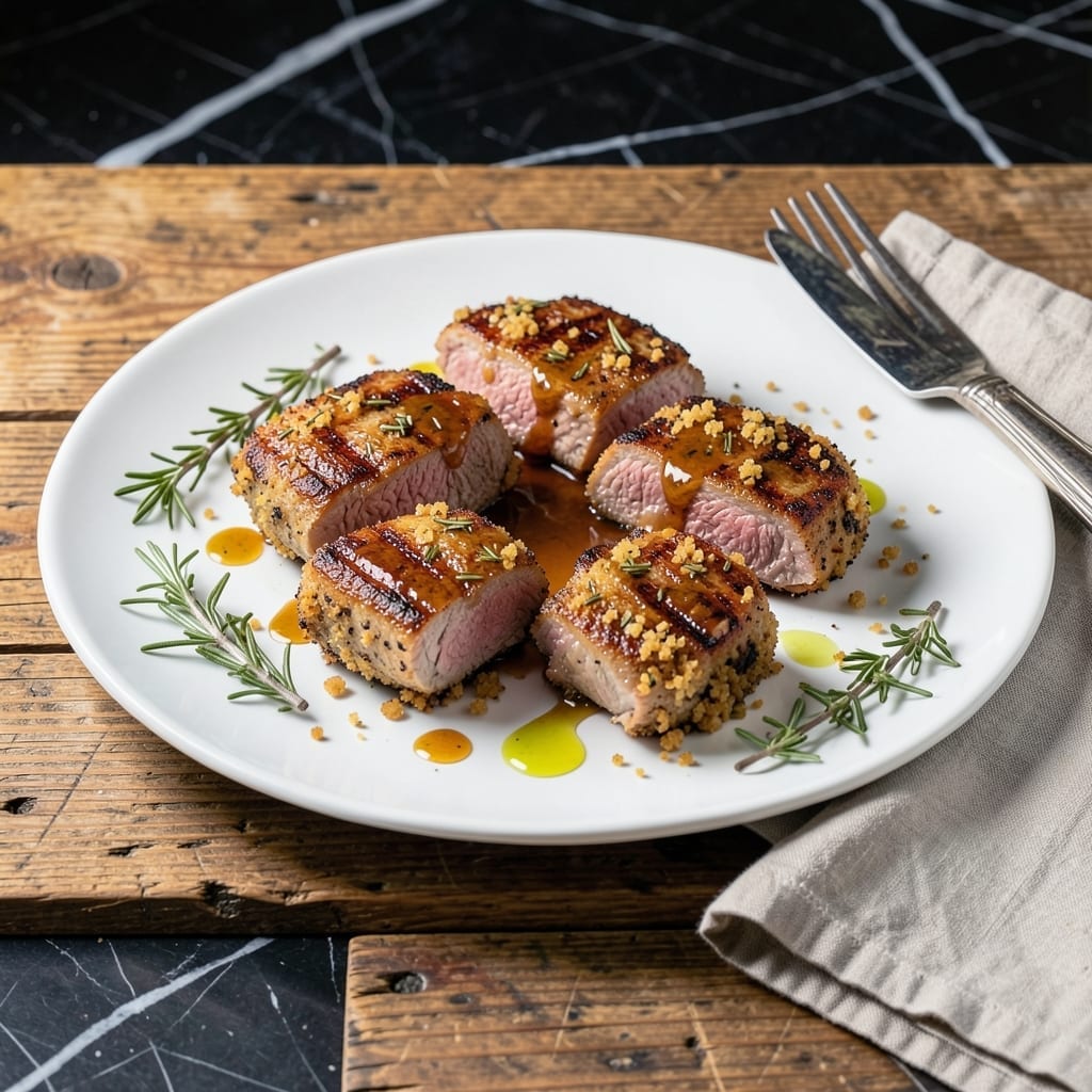 Macaroni Grill Pork Chop Recipe: Herb-Crusted Juicy Thick-Cut Chops