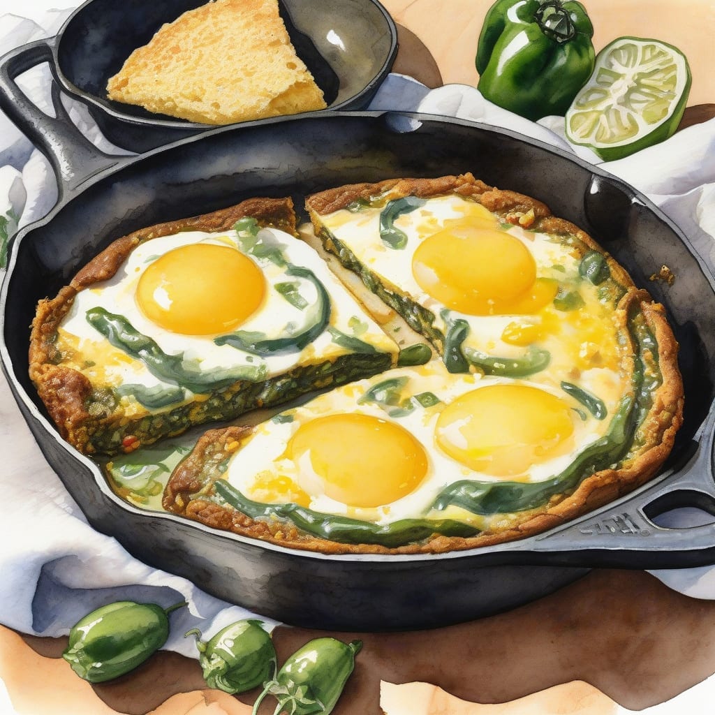 chile relleno cornbread recipe