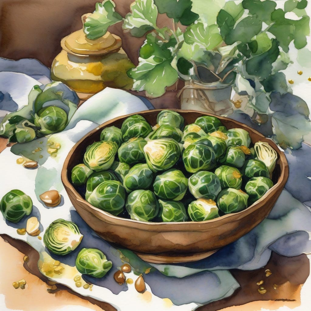 quick frozen brussel sprouts recipe