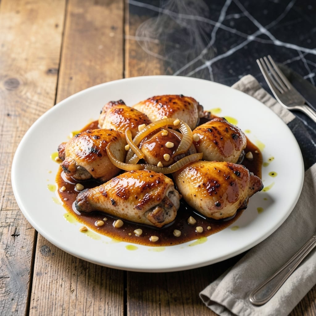 Heinz 57 Chicken Recipe: Savory Sauce With Zesty Kick