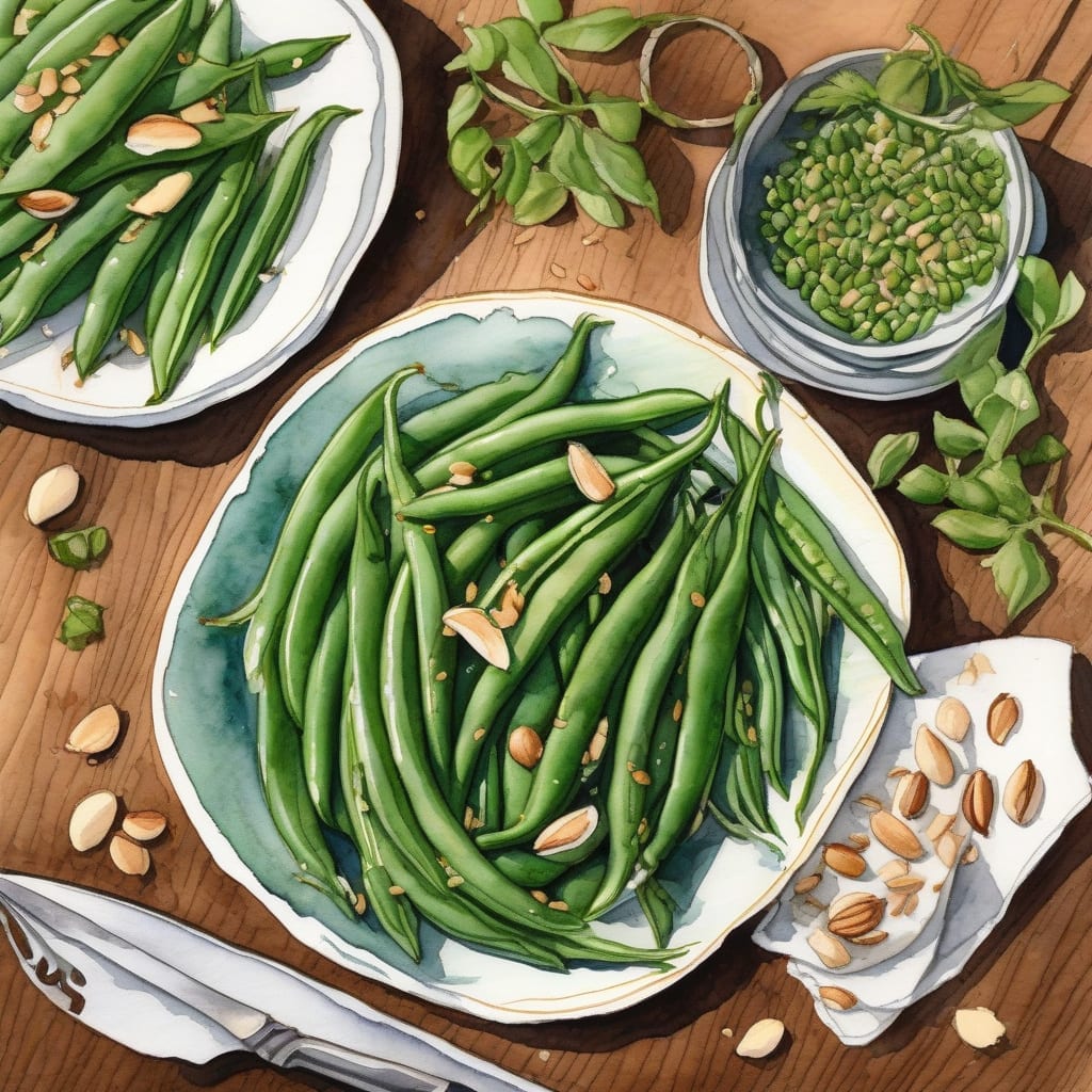 green beans almondine recipe magnolia table