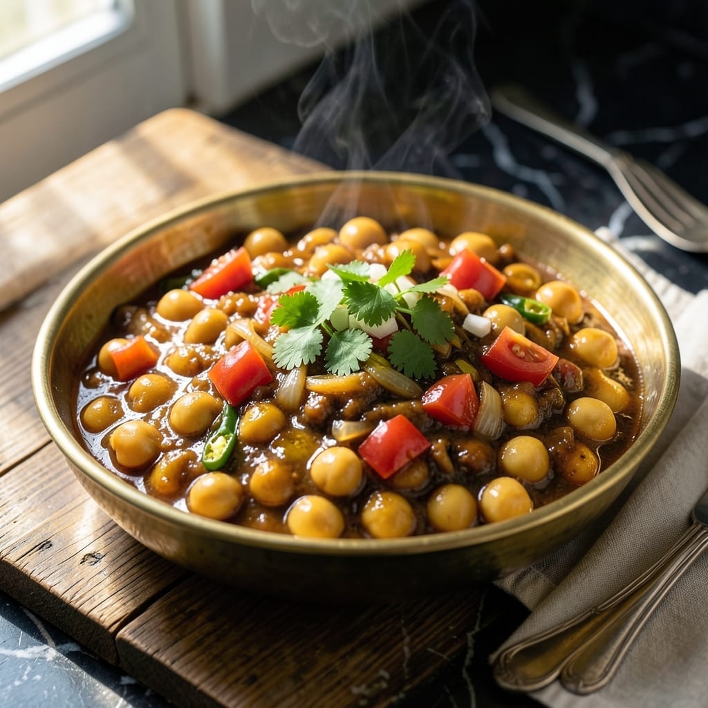 Recipe Of Chhole Masala: Spiced Chickpea Curry With Punjabi Flair