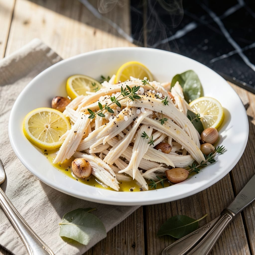Shredded Chicken Recipe Easy: Foolproof Weeknight Staple
